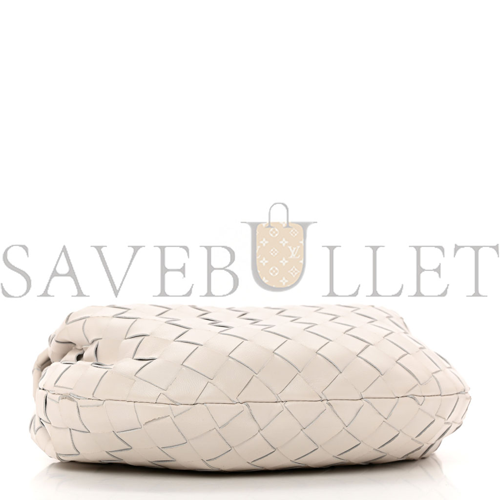 BOTTEGA VENETA NAPPA INTRECCIATO MINI JODIE CHALK (24*13*6cm) BOTTEGA VENETA NAPPA INTRECCIATO MINI JODIE CHALK (24*13*6cm)